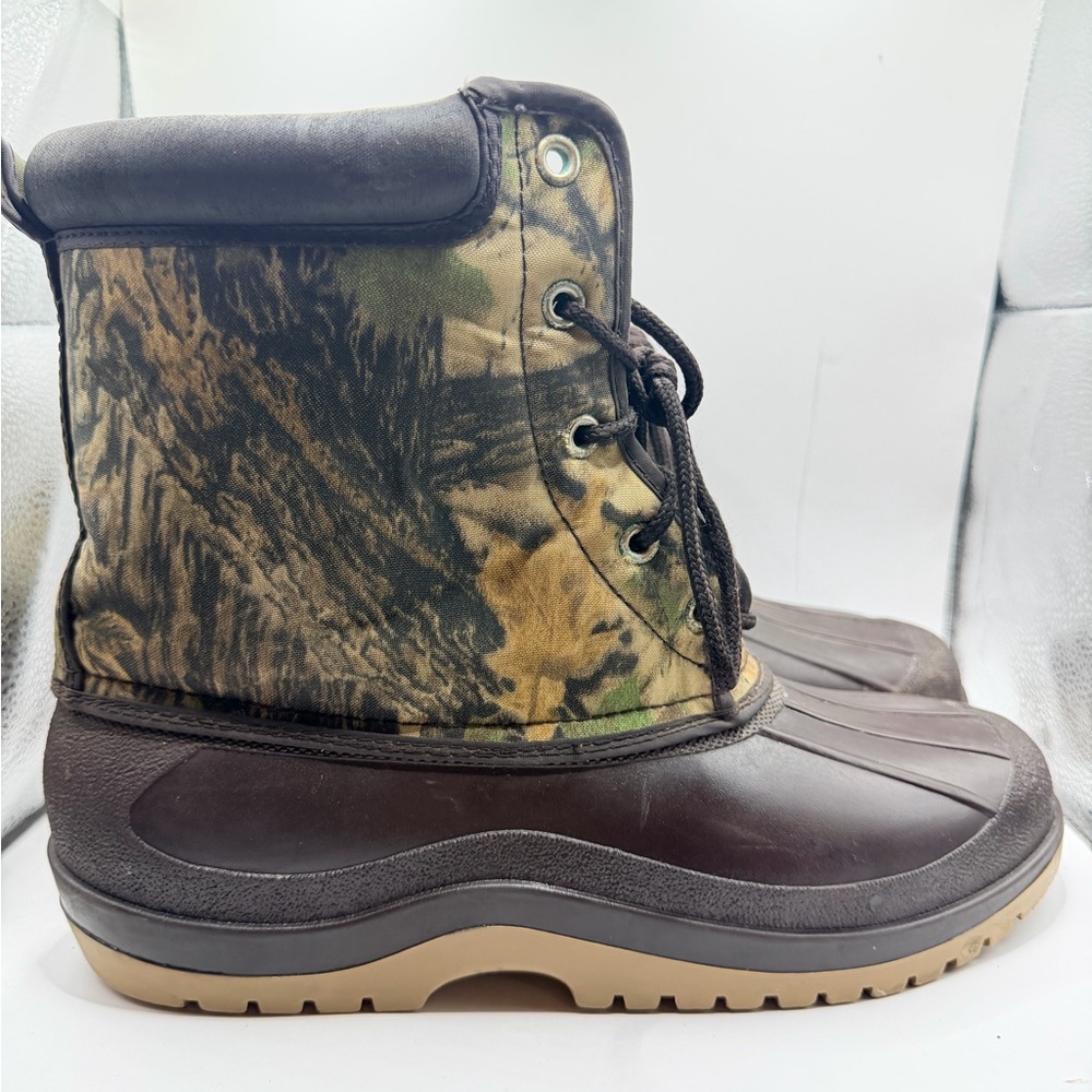 Aspen Sport Original Outdoor Thinsulate  Camouflaged Boots Men’s Size 12